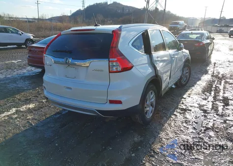 2016 Honda Cr-V Ex-L z USA, uszkodzony, nr VIN 5J6RM4H74GL014183